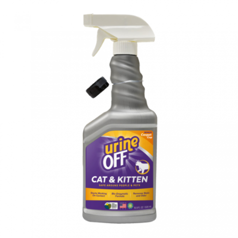 Urine OFF Cat & Kitten Spray for Hard Surfaces, 16.9oz 1